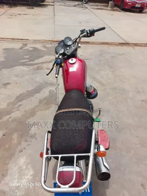 Haojue HJ125-8K 2022 Red