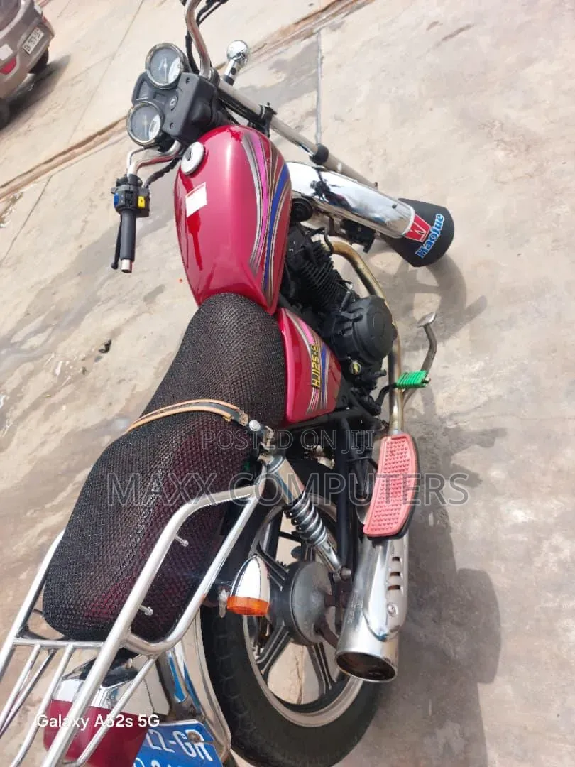 Haojue HJ125-8K 2022 Red