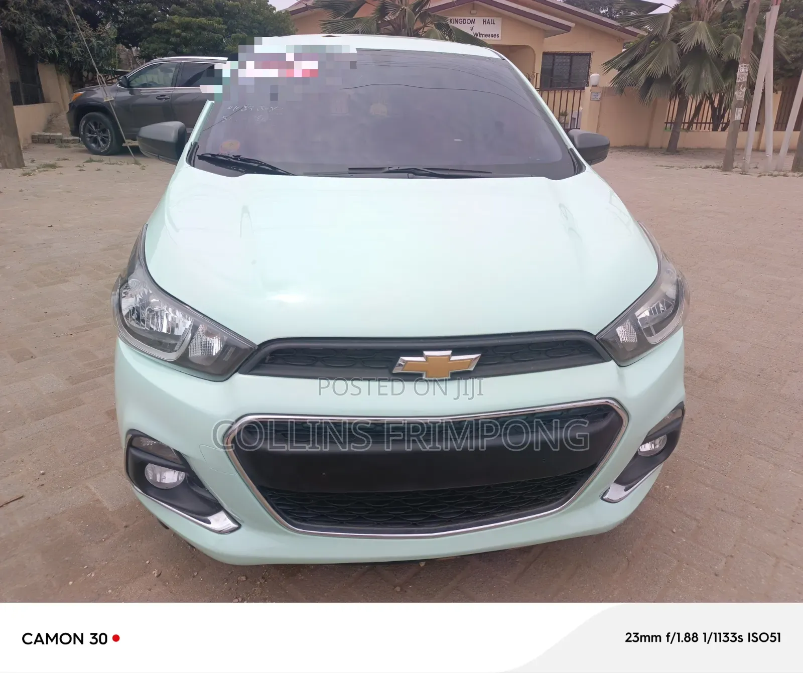 Chevrolet Spark 2016 White