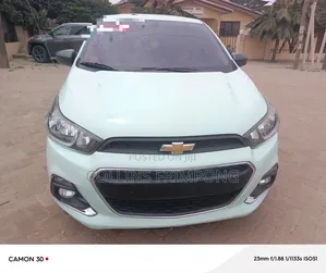 Chevrolet Spark 2016 White