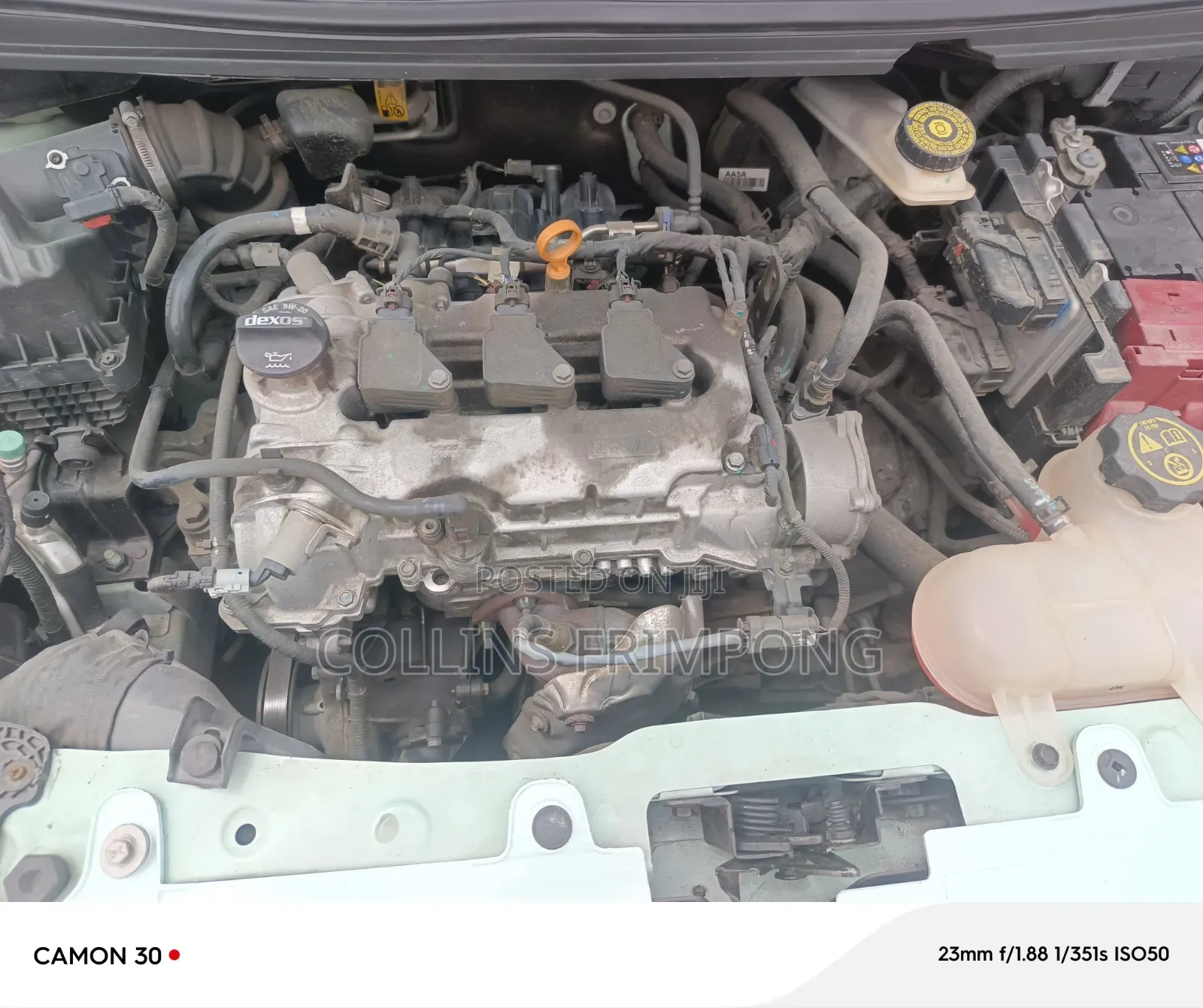 Chevrolet Spark 2016 White