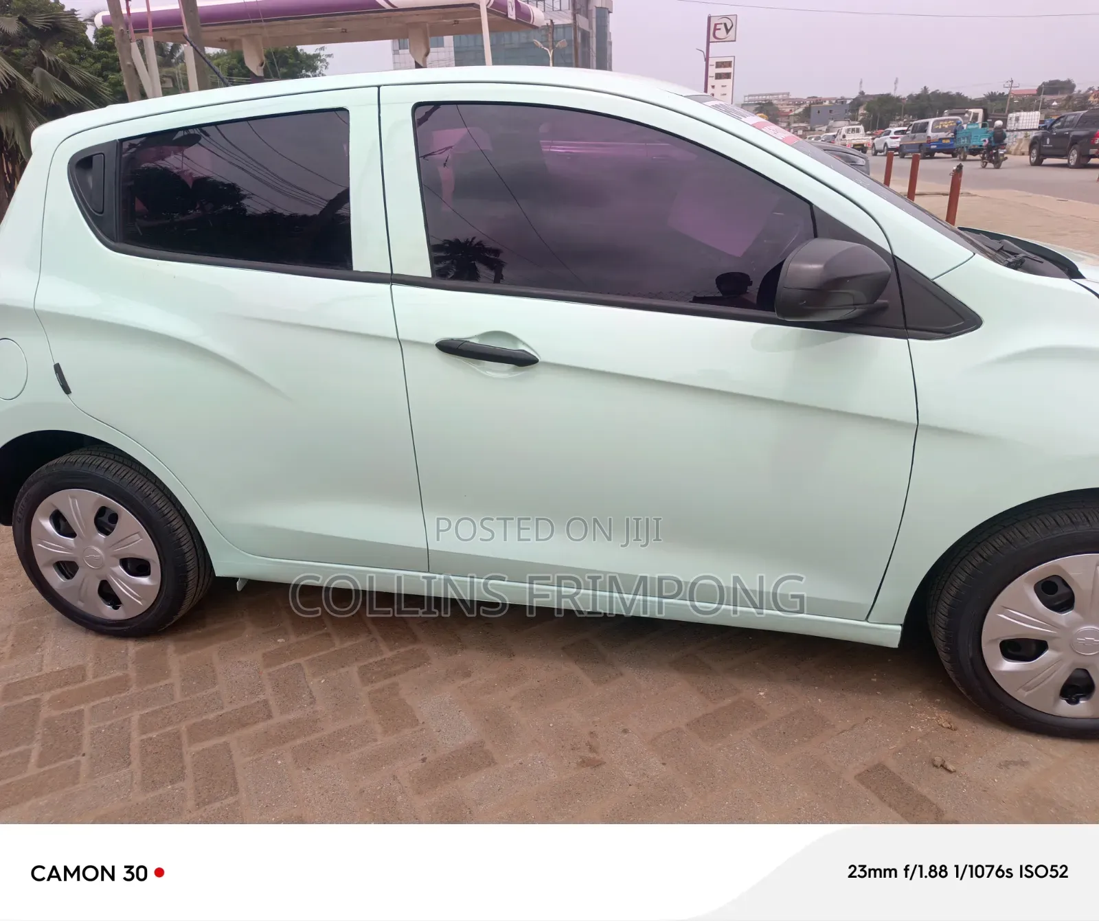 Chevrolet Spark 2016 White