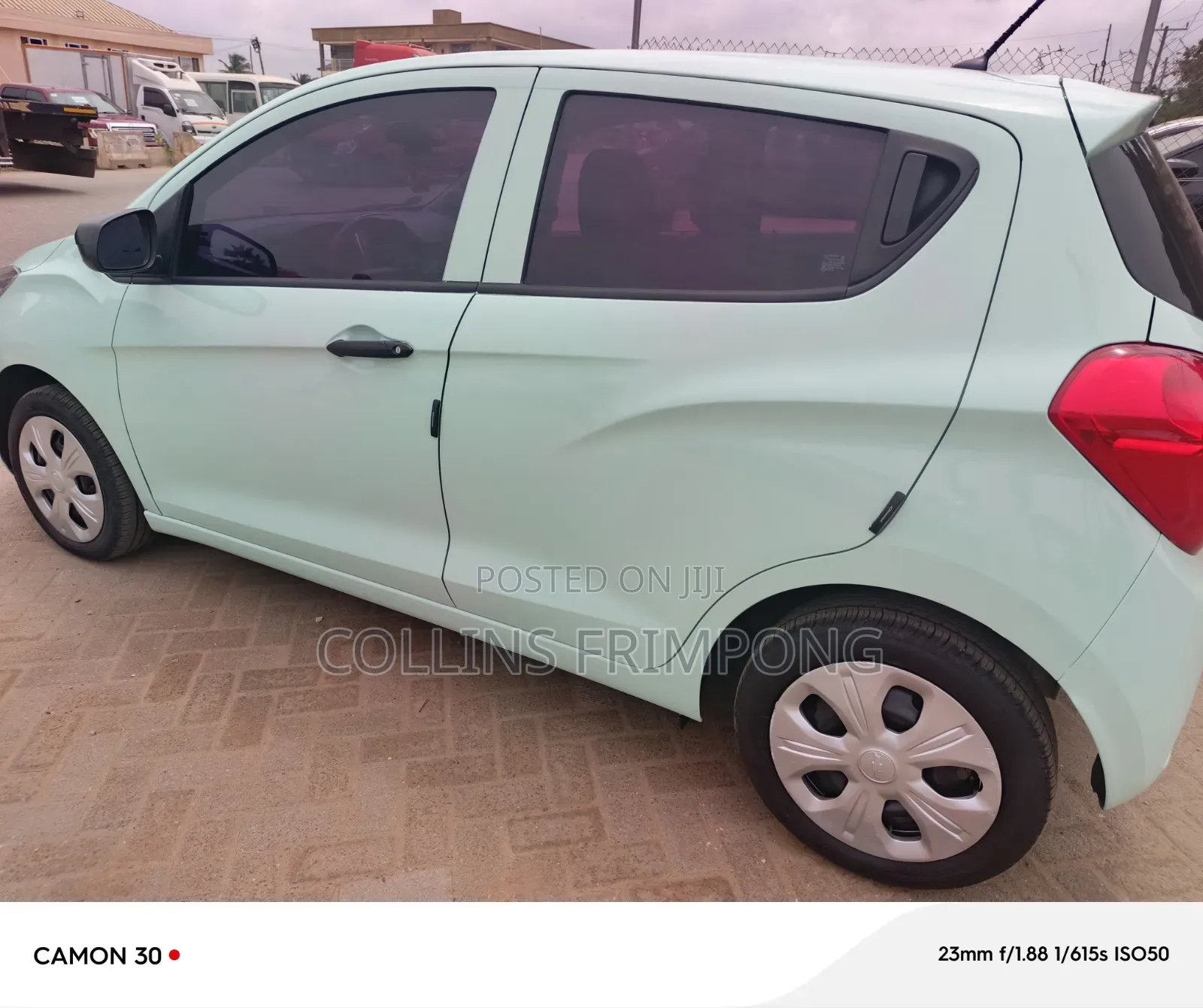 Chevrolet Spark 2016 White