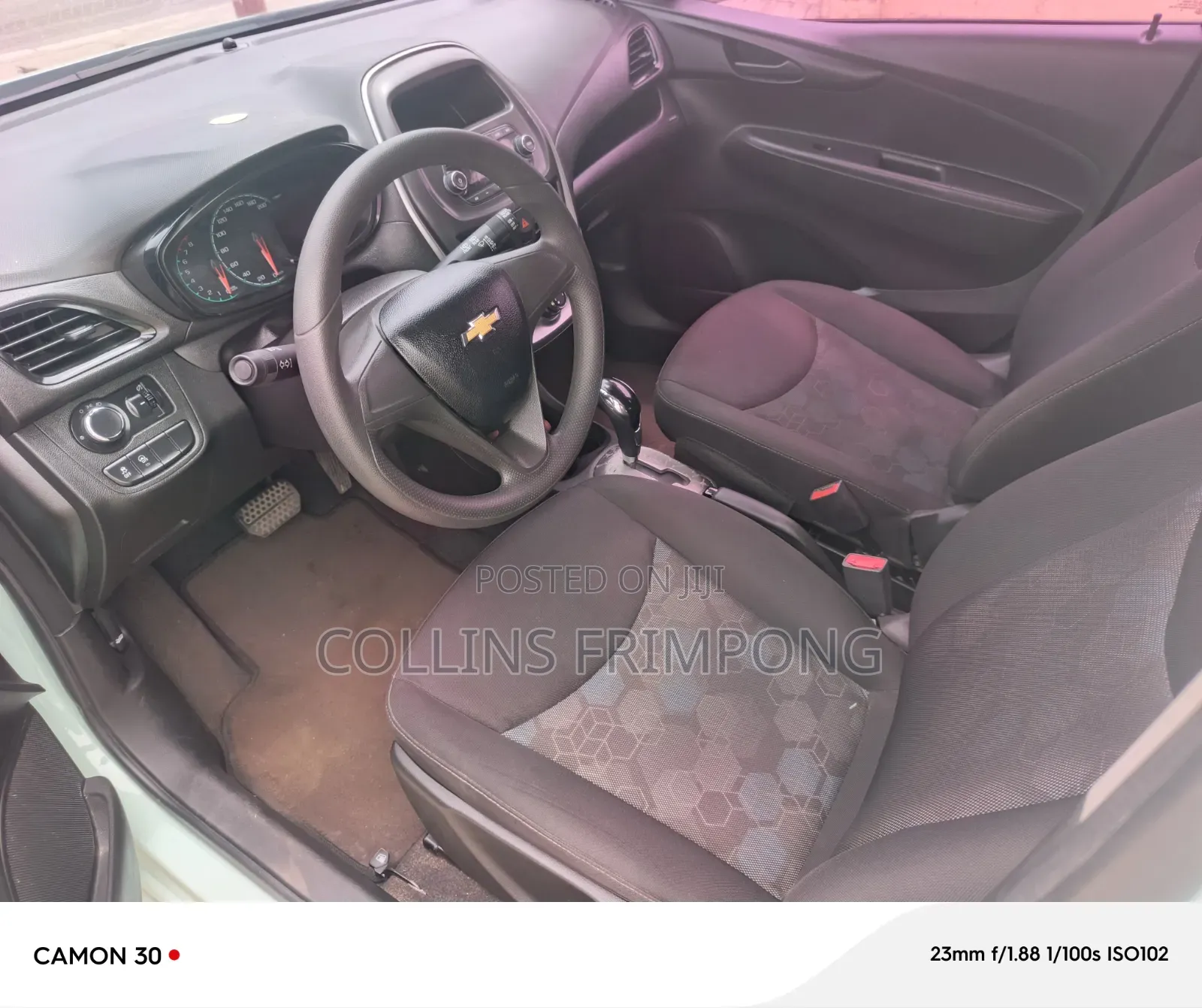 Chevrolet Spark 2016 White