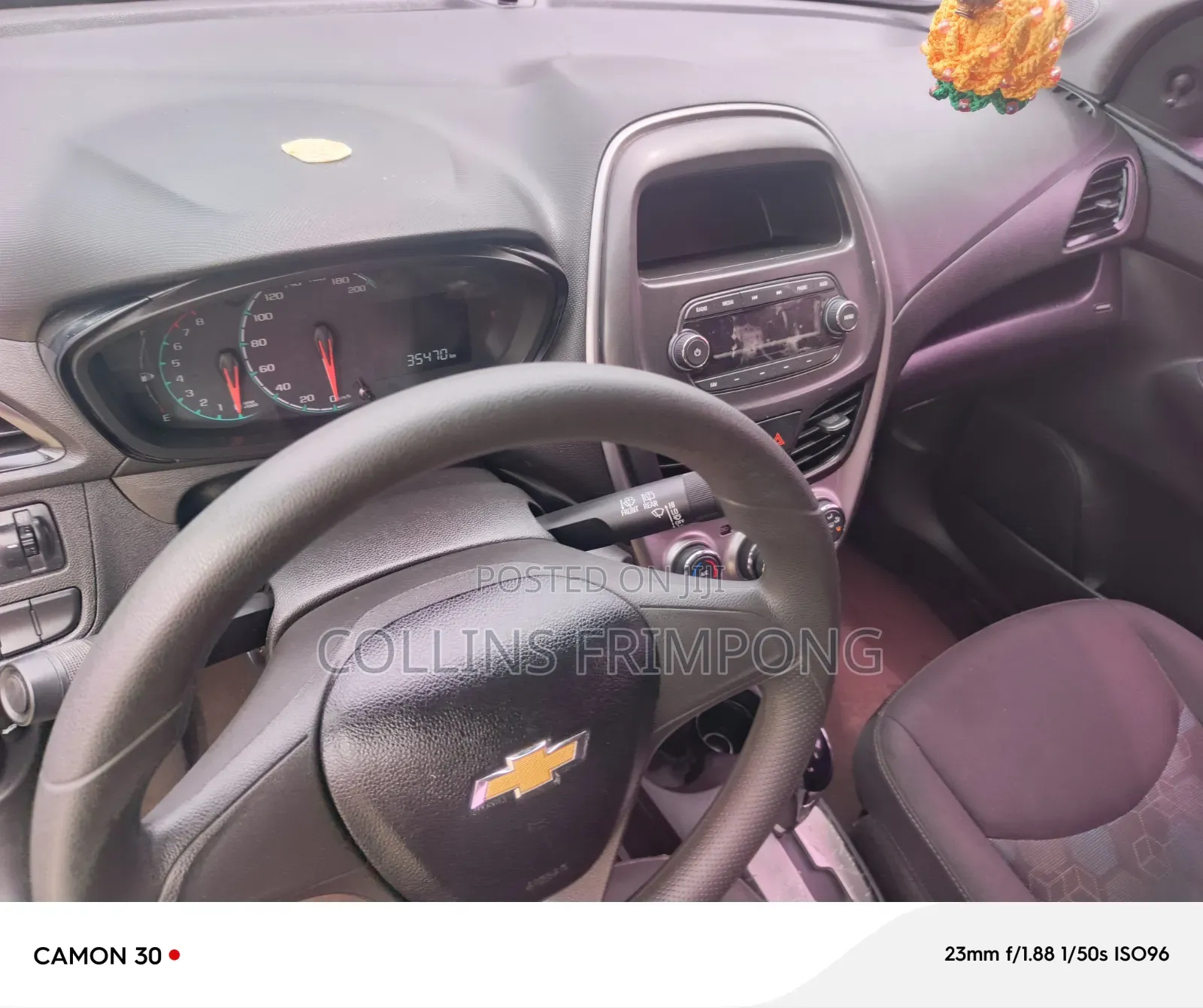 Chevrolet Spark 2016 White