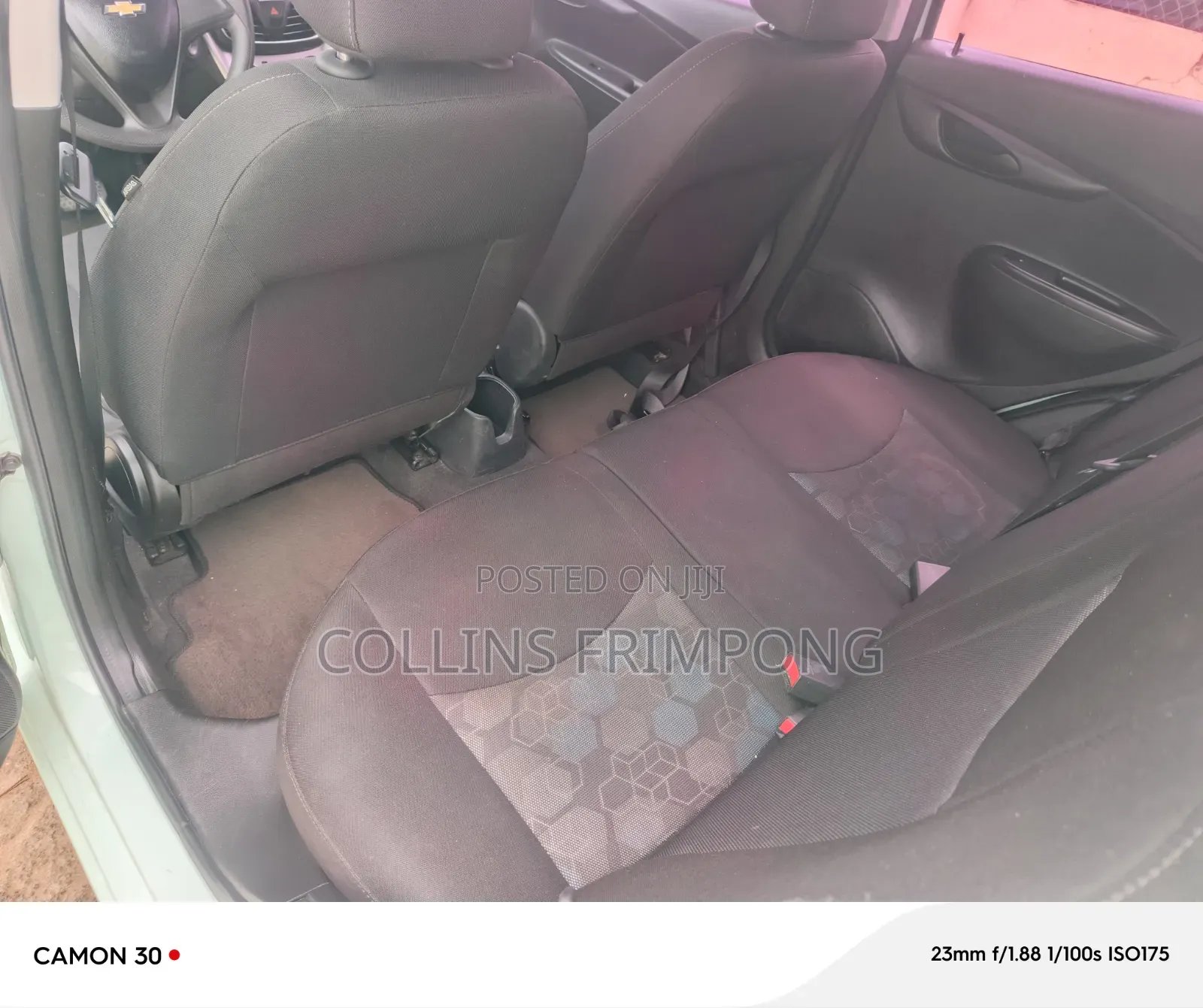 Chevrolet Spark 2016 White