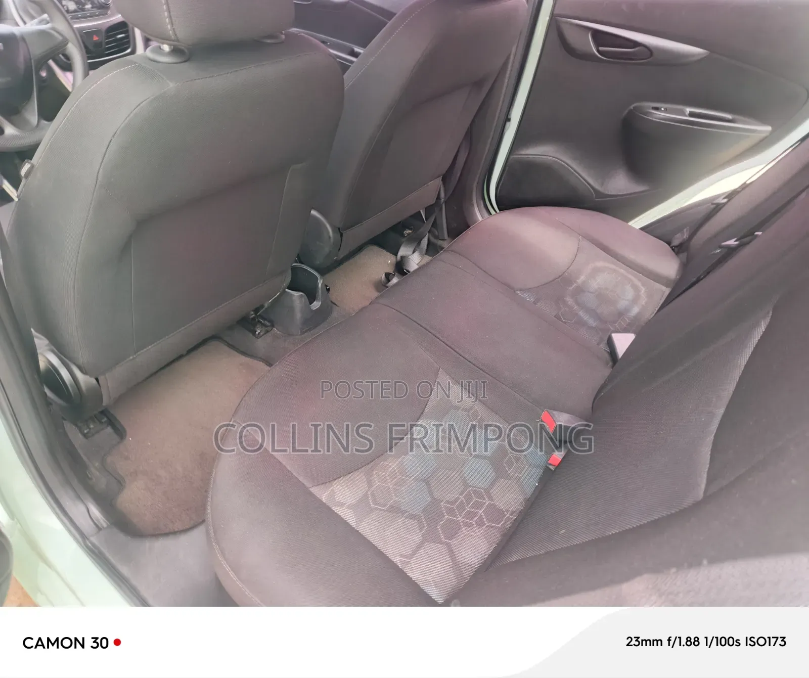 Chevrolet Spark 2016 White