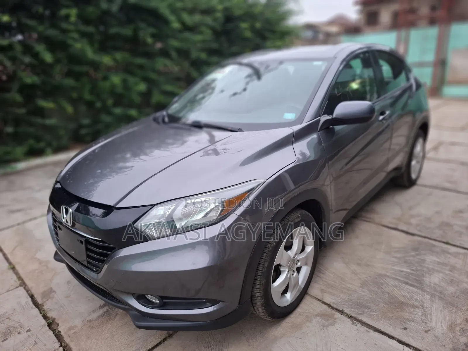 Honda HR-V 4dr SUV (1.5L 4cyl CVT) 2016 Gray