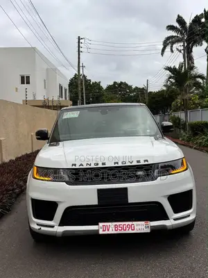 Land Rover Range Rover Sport HST MHEV 4x4 2020 White