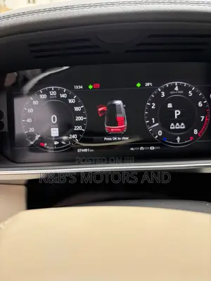 Land Rover Range Rover Sport HST MHEV 4x4 2020 White
