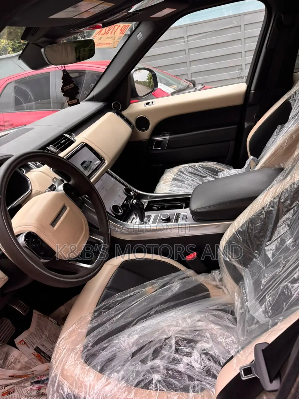 Land Rover Range Rover Sport HST MHEV 4x4 2020 White