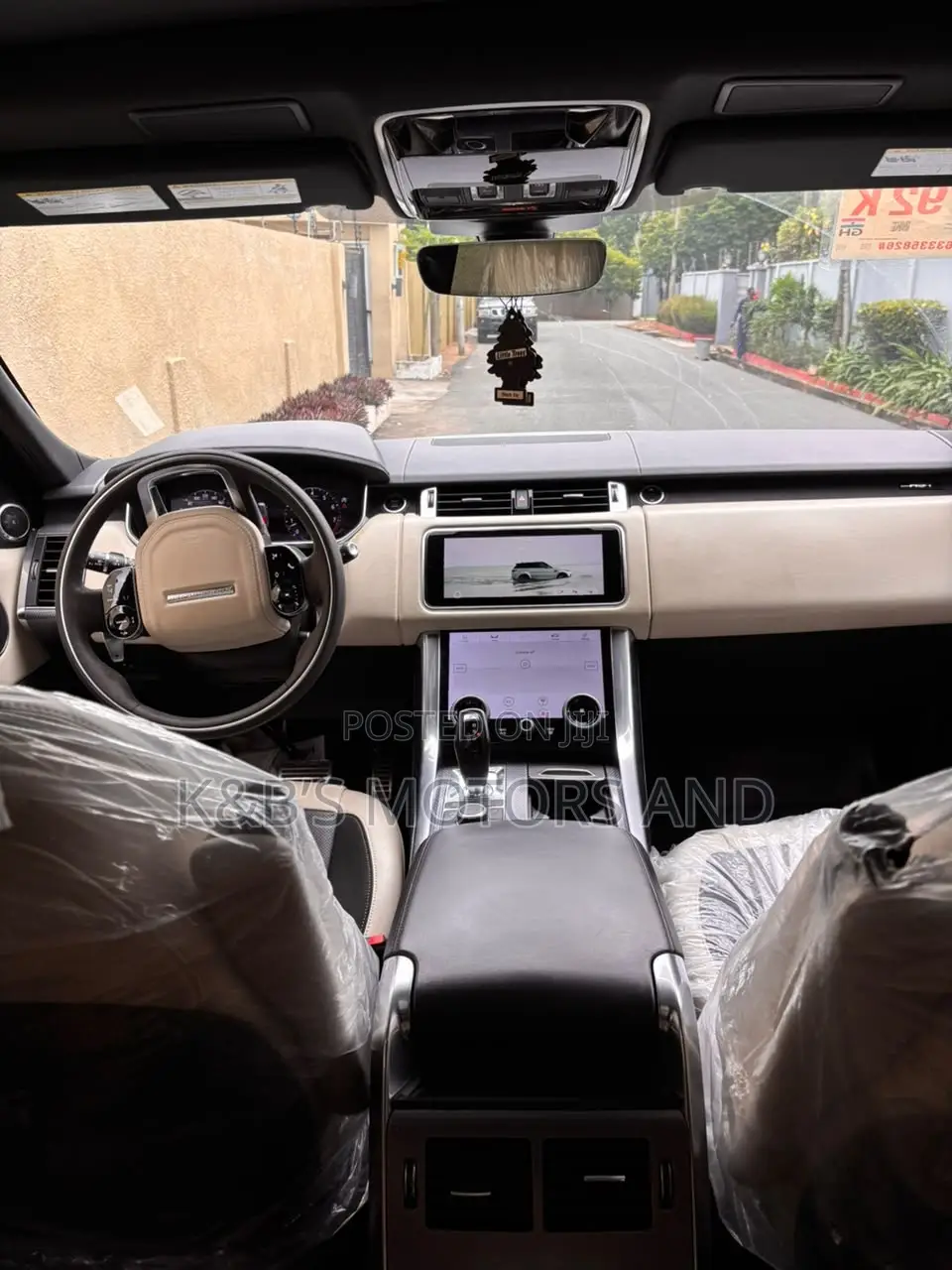 Land Rover Range Rover Sport HST MHEV 4x4 2020 White