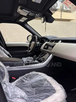 Land Rover Range Rover Sport HST MHEV 4x4 2020 White