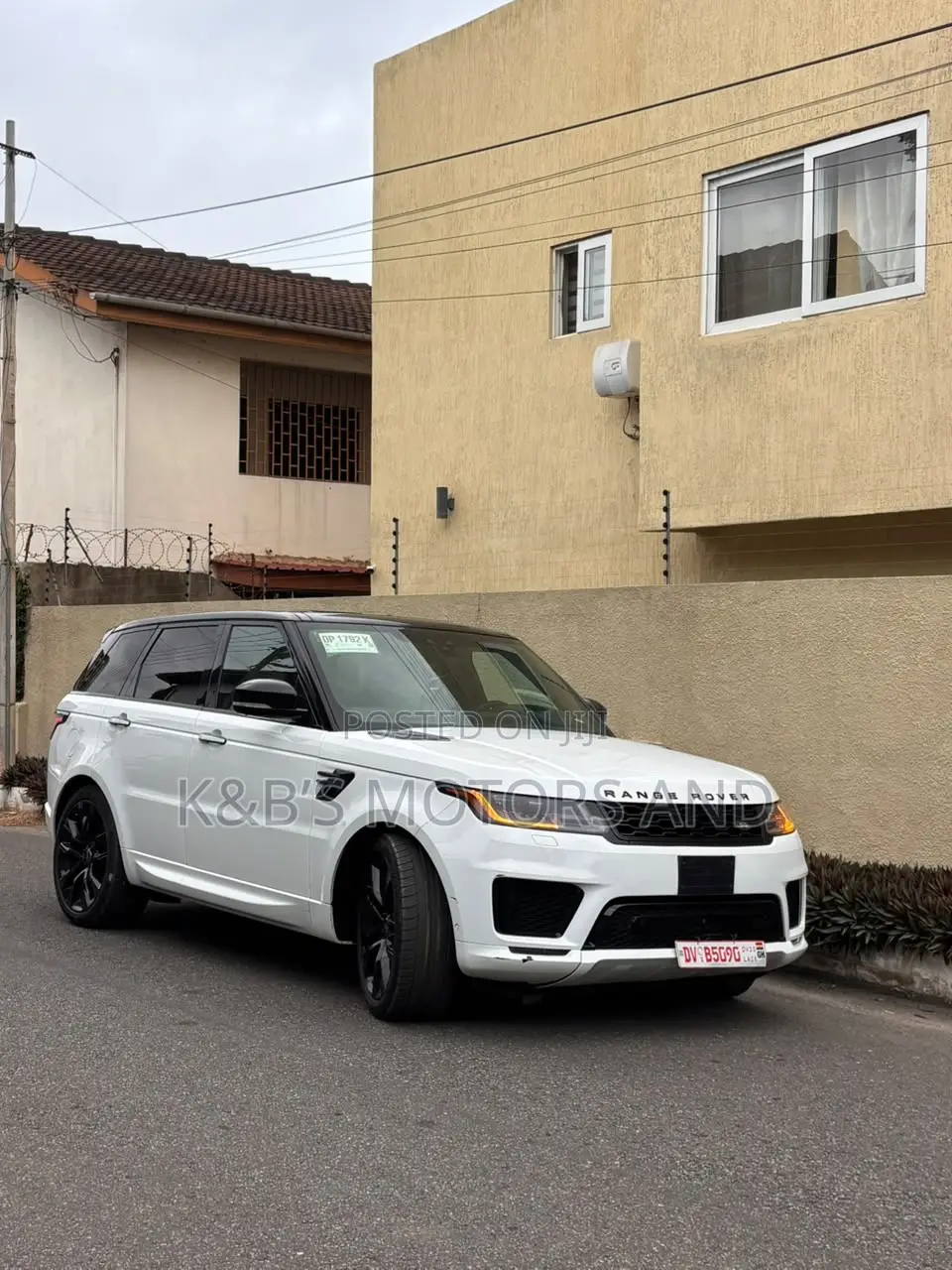 Land Rover Range Rover Sport HST MHEV 4x4 2020 White
