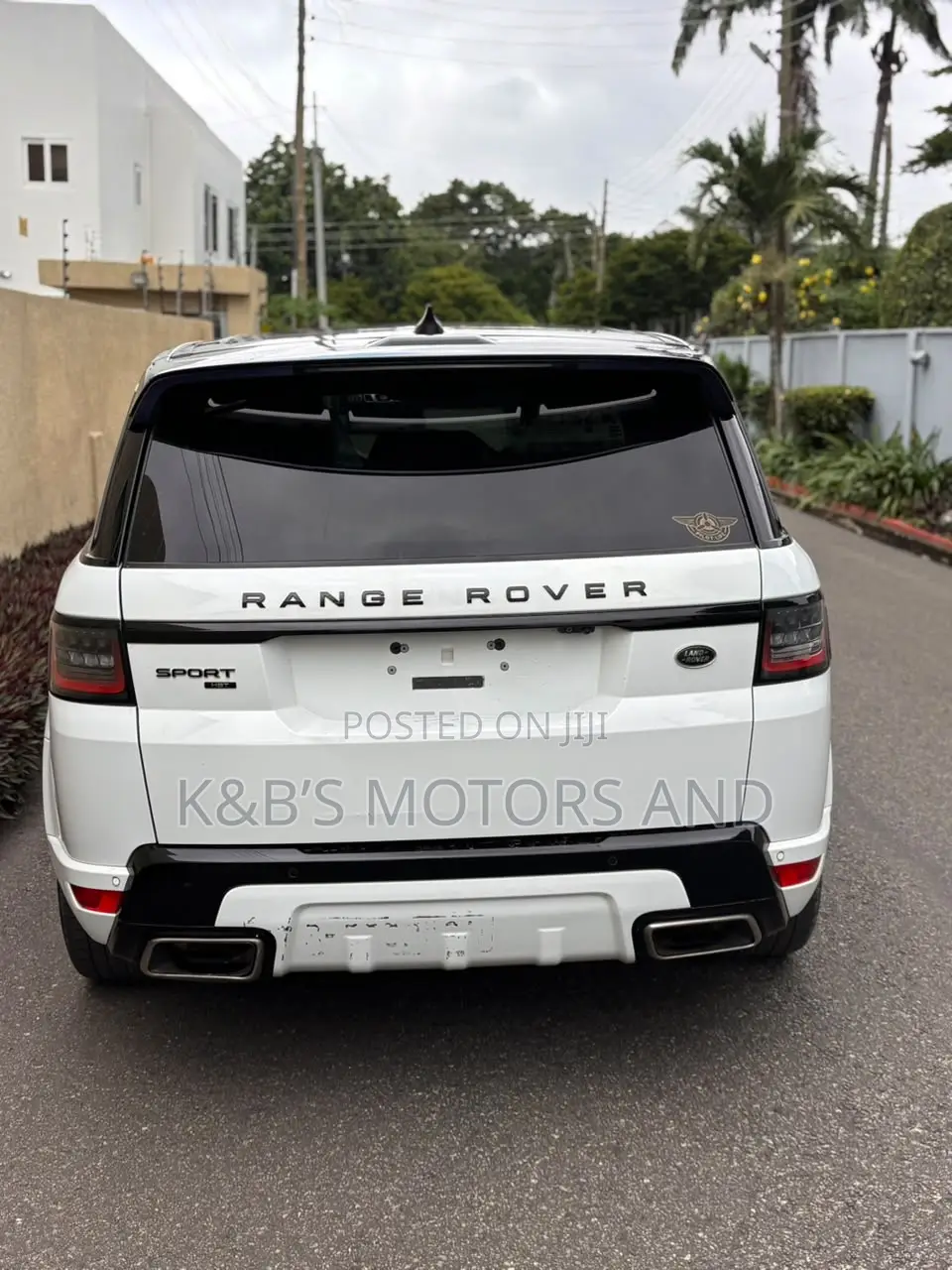 Land Rover Range Rover Sport HST MHEV 4x4 2020 White