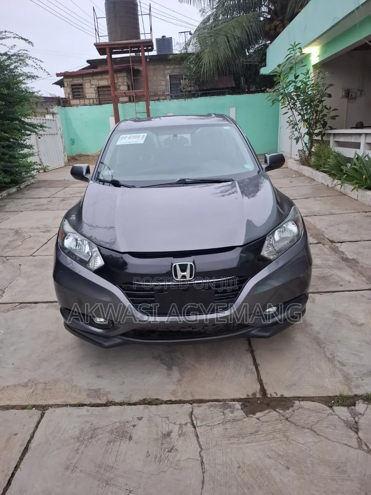 Honda HR-V 4dr SUV (1.5L 4cyl CVT) 2016 Gray