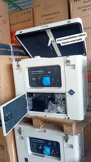 UK Made 10kVA Diesel Generator – Low Noise, High Power 10kva