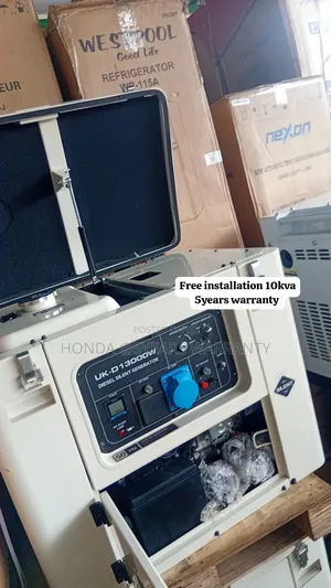 UK Made 10kVA Diesel Generator – Low Noise, High Power 10kva
