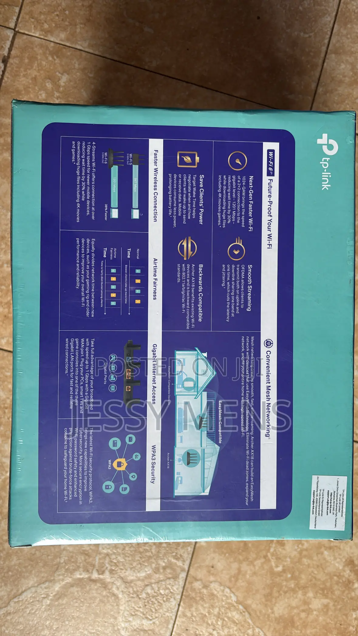 TP-Link Next Generation Wi-Fi