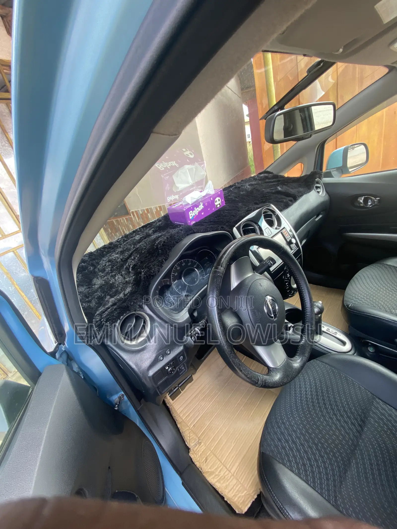 Nissan Note 1.2 Petrol 2013 Blue