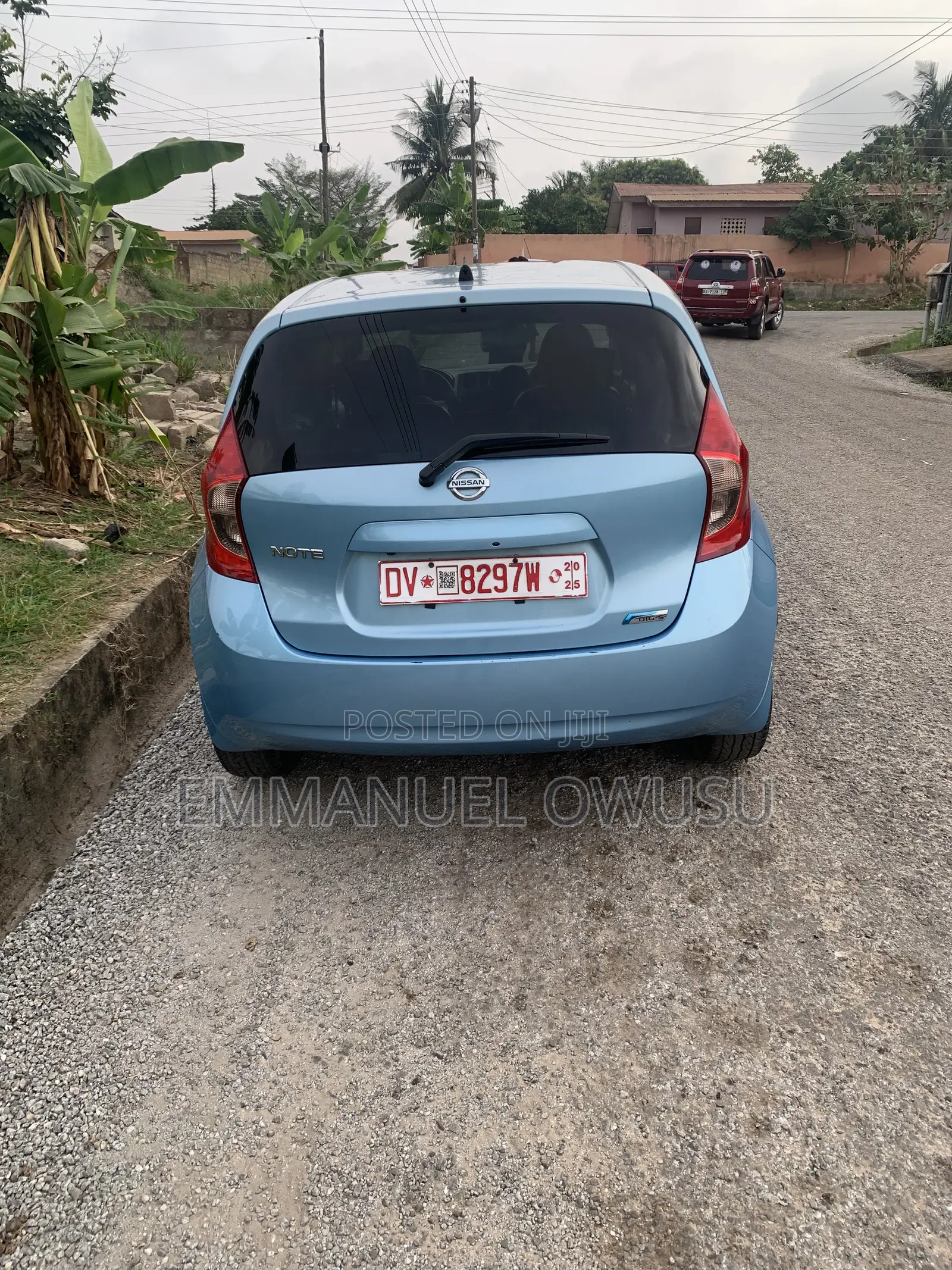 Nissan Note 1.2 Petrol 2013 Blue