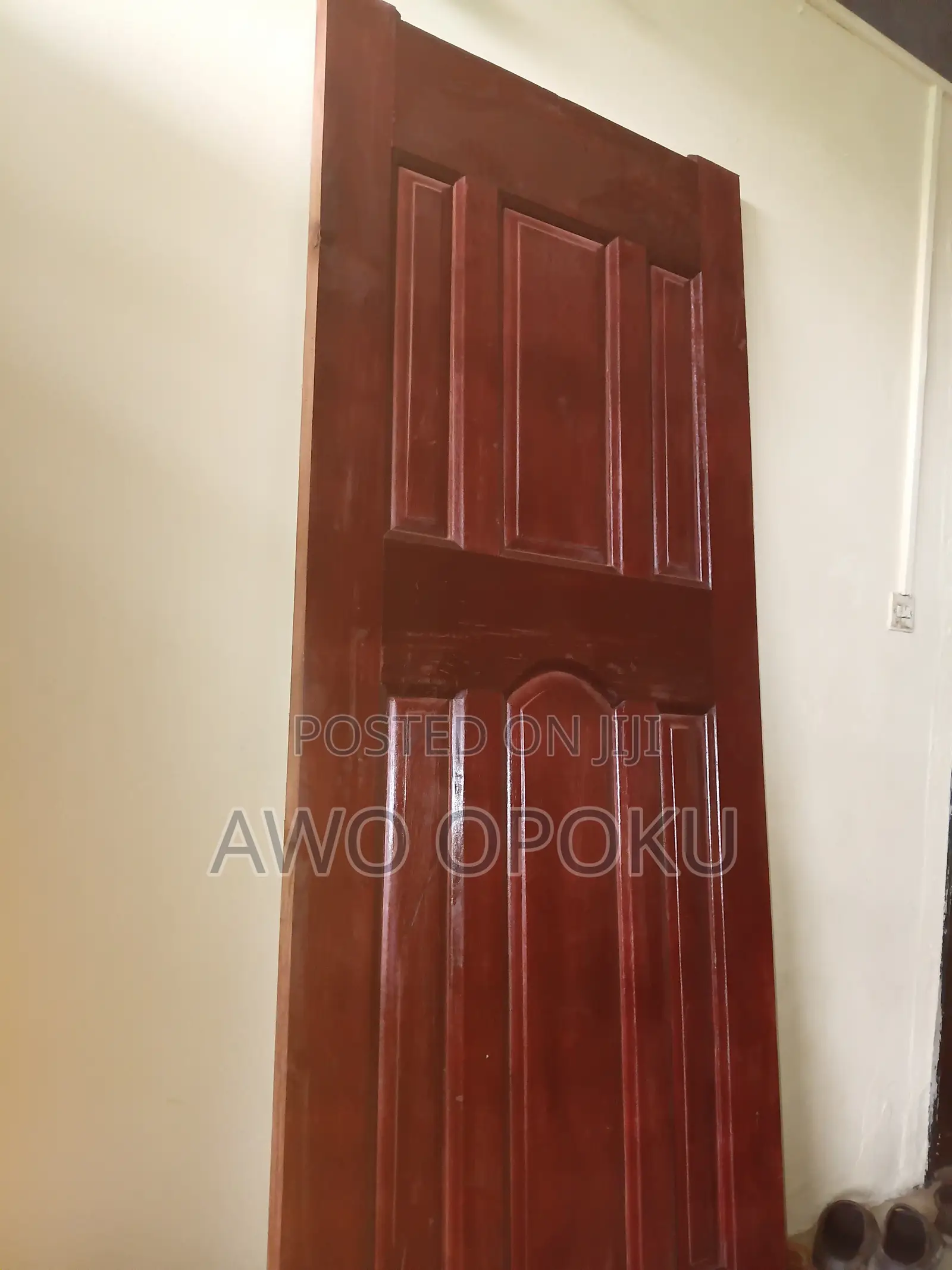 New Heavy Premium Solid Double Door