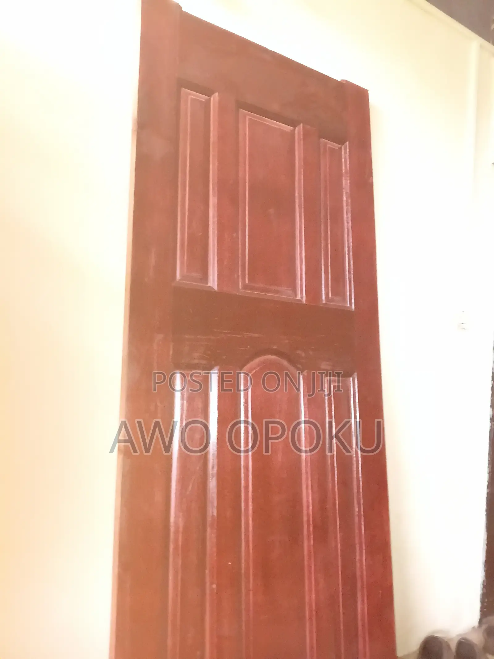 New Heavy Premium Solid Double Door
