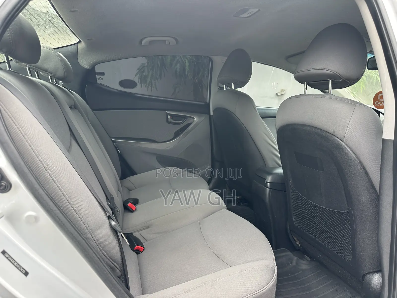 Hyundai Elantra GLS Sedan FWD (1.8L 4cyl 6A) 2013 Silver