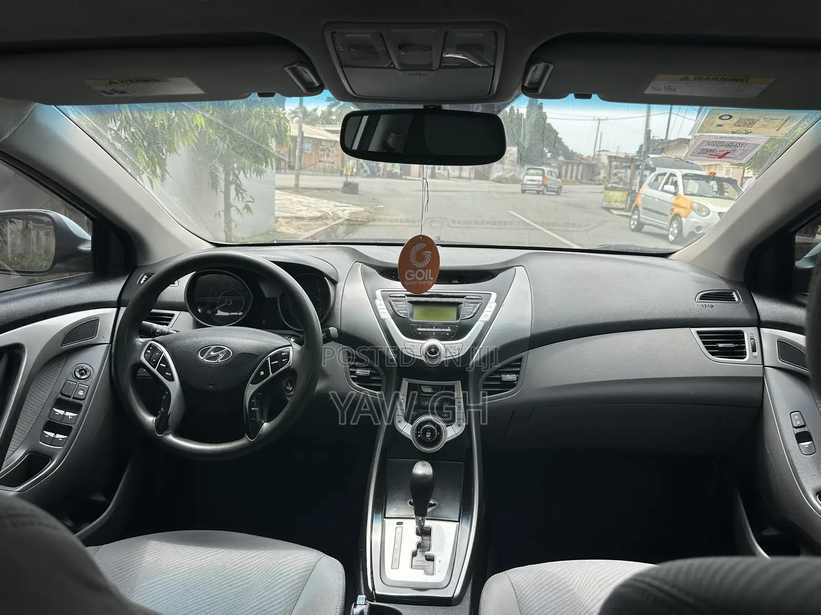 Hyundai Elantra GLS Sedan FWD (1.8L 4cyl 6A) 2013 Silver