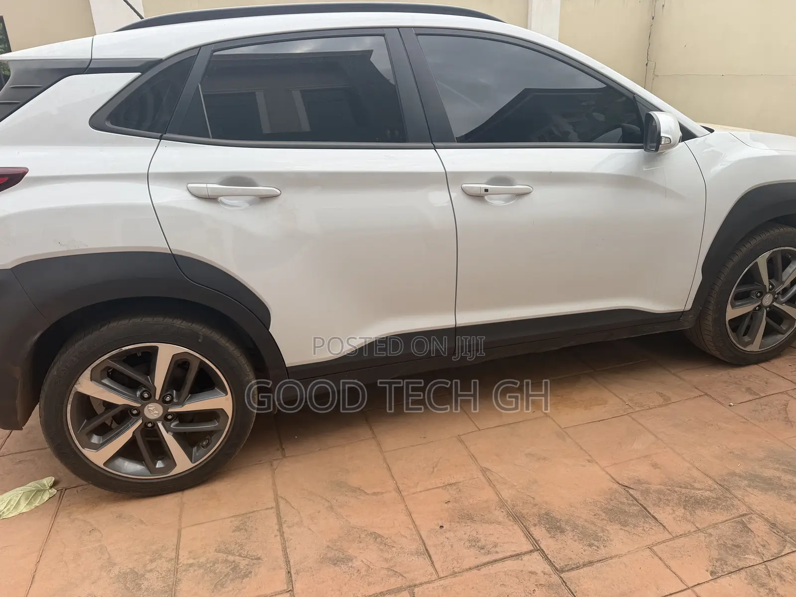 Hyundai Kona 2018 White
