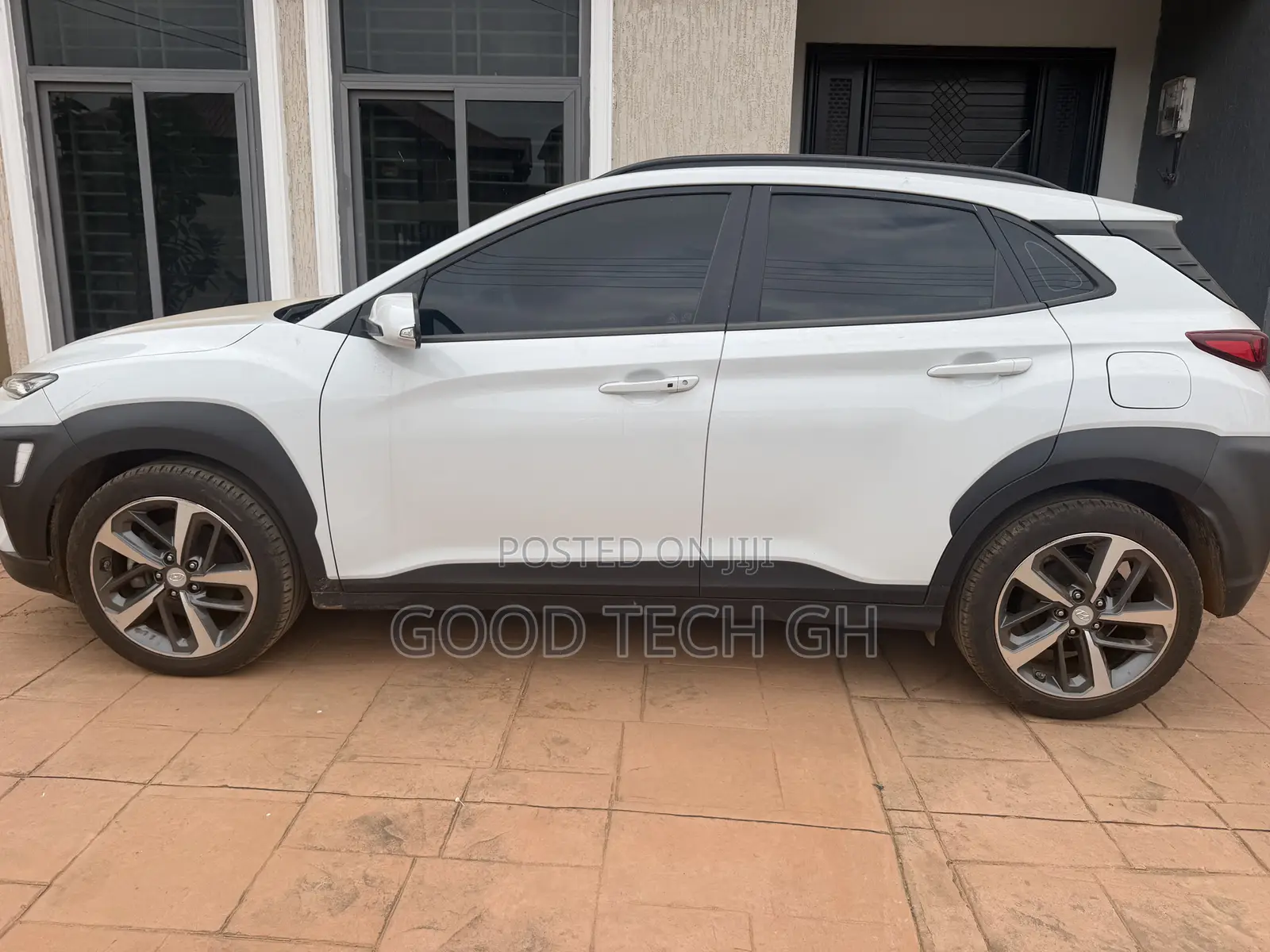 Hyundai Kona 2018 White