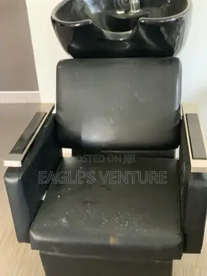 Executive Full Leather Hair Washing Basin