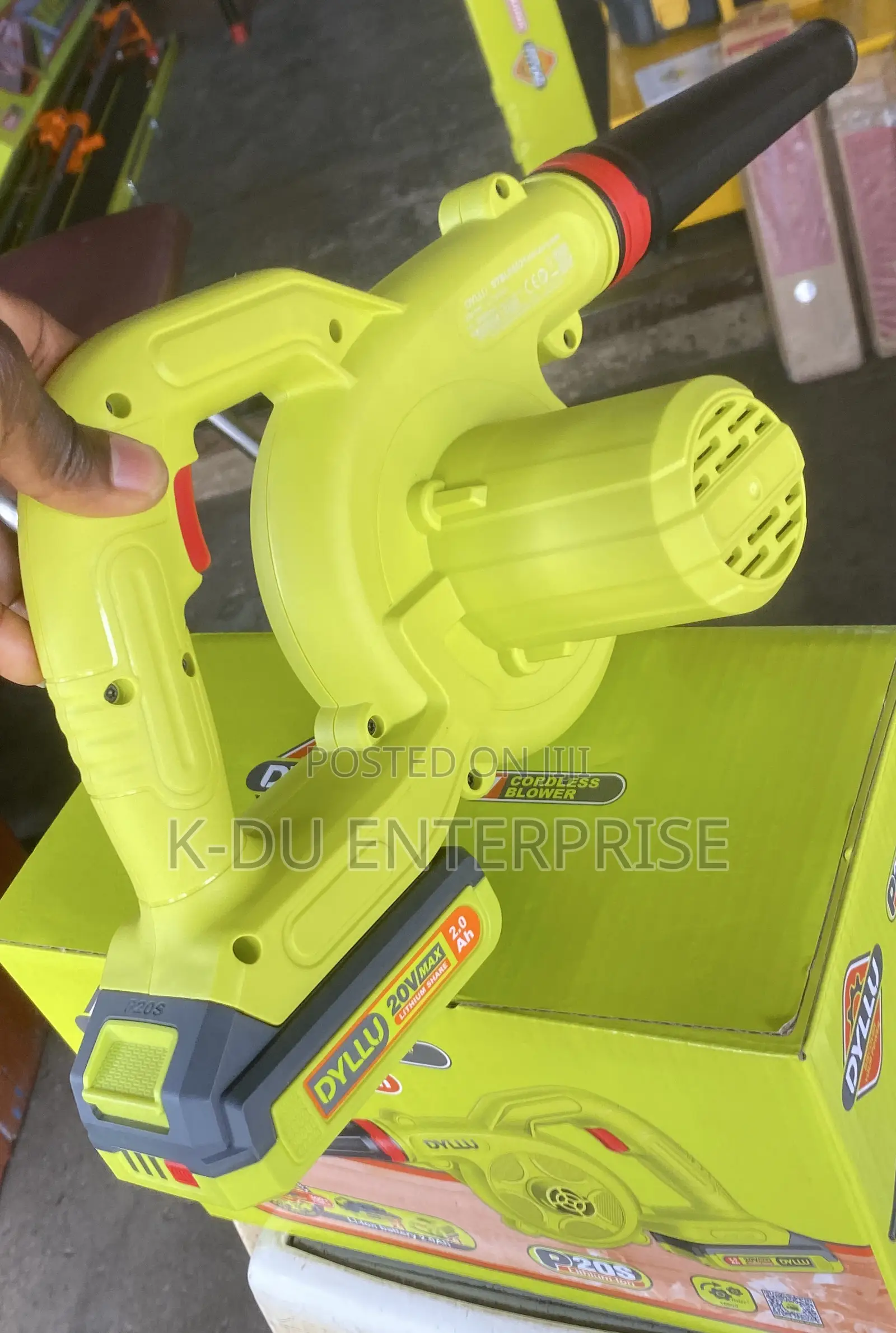 Dyllu Cordless Blower 20V