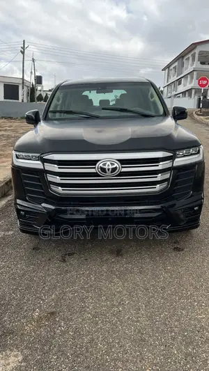 Toyota Land Cruiser 4.5 V8 GX-R 2014 Black