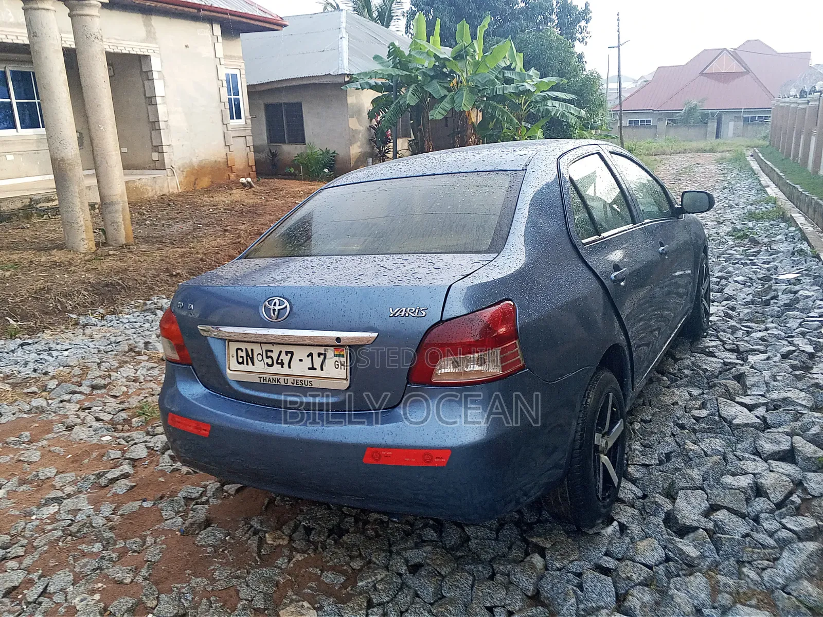 Toyota Yaris 2010 Blue