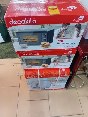 Decakila 20L Microwave Oven – Modern Kitchen Cooking