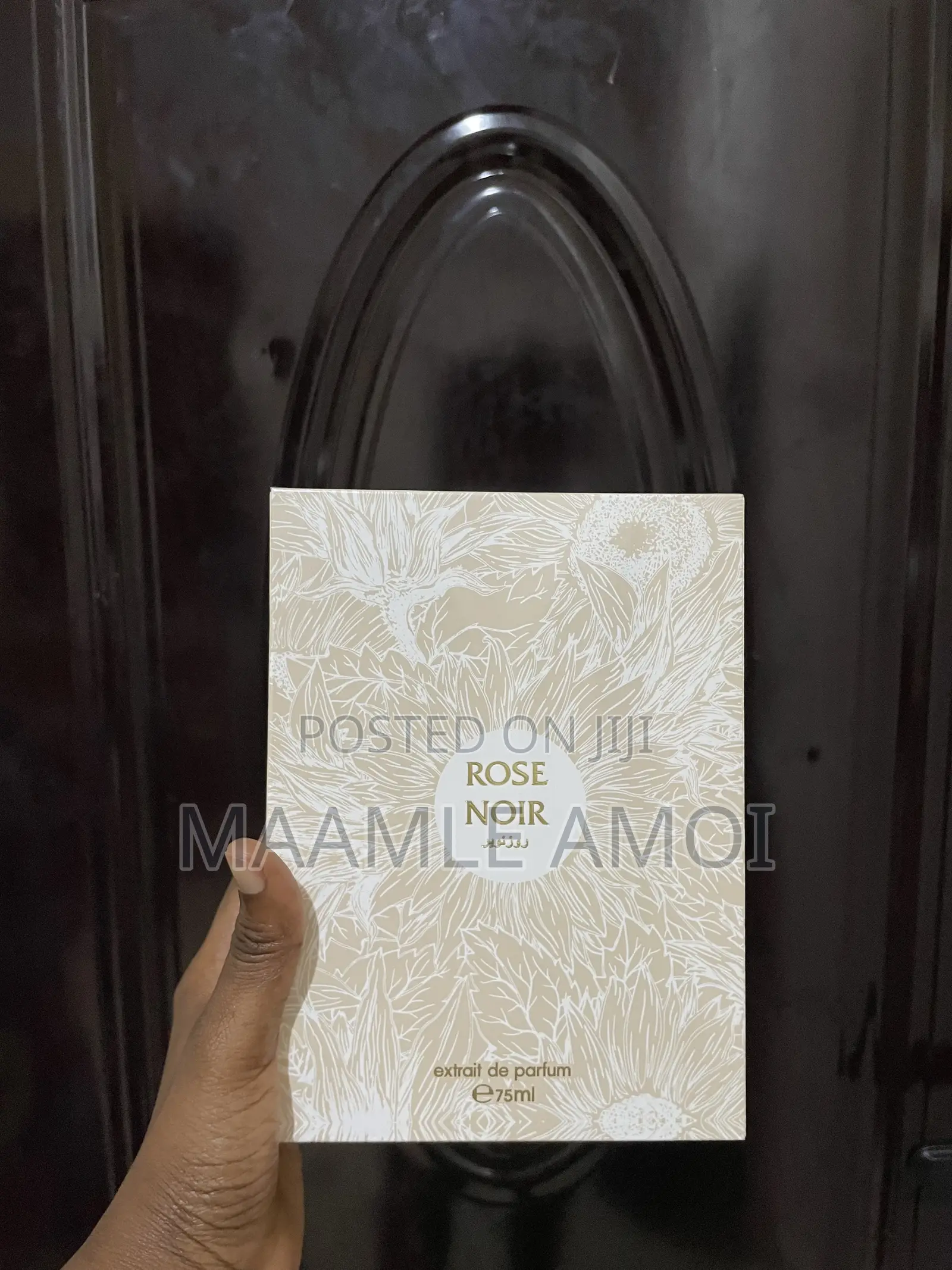 Rose Noir by Ahmed Al Maghribi