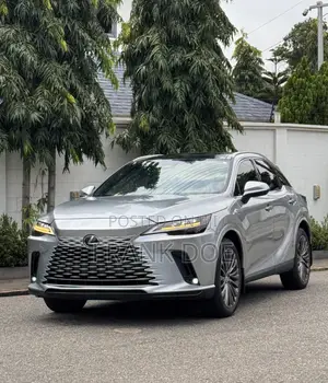 Lexus RX 350 Luxury 2023 Silver