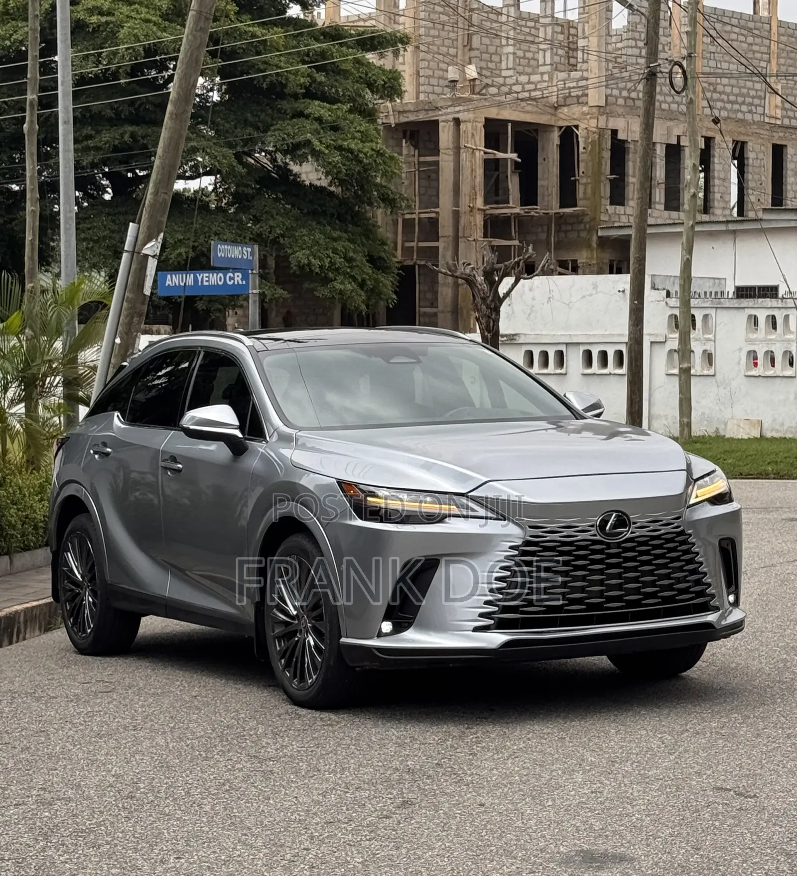 Lexus RX 350 Luxury 2023 Silver