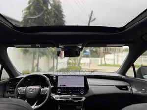 Lexus RX 350 Luxury 2023 Silver