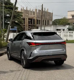 Lexus RX 350 Luxury 2023 Silver