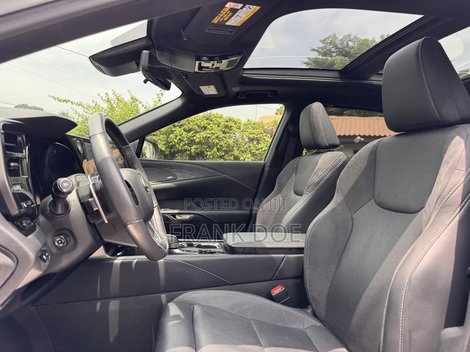 Lexus RX 350 Luxury 2023 Silver