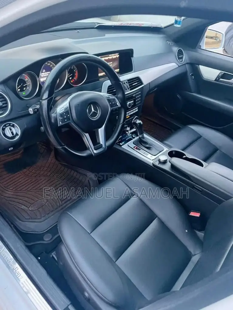 Mercedes-Benz C250 2013 White