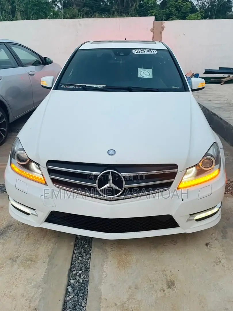 Mercedes-Benz C250 2013 White