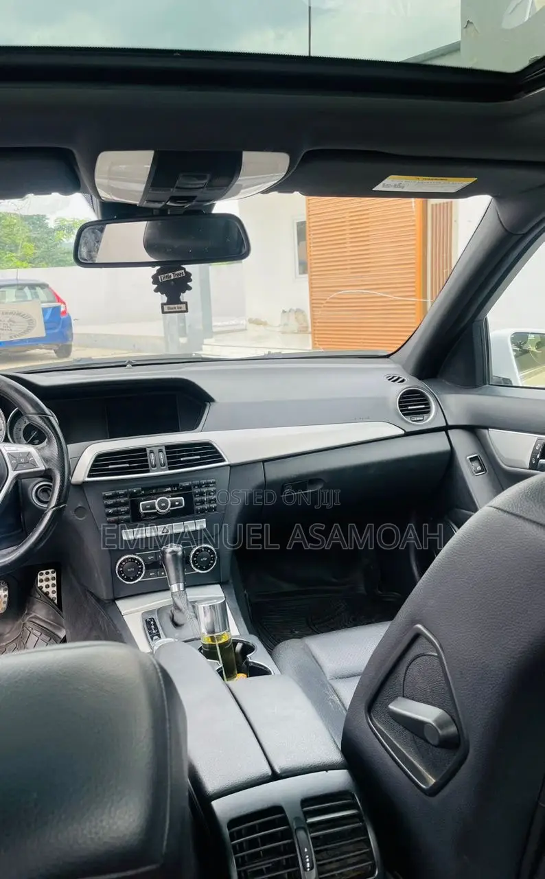 Mercedes-Benz C250 2013 White