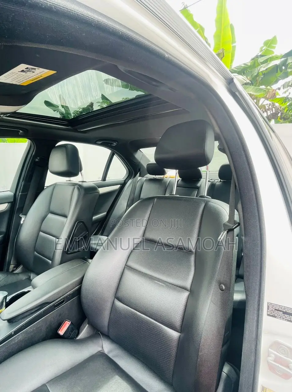 Mercedes-Benz C250 2013 White