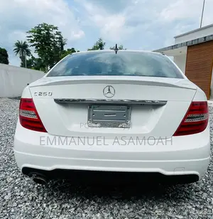 Mercedes-Benz C250 2013 White