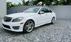 Mercedes-Benz C250 2013 White