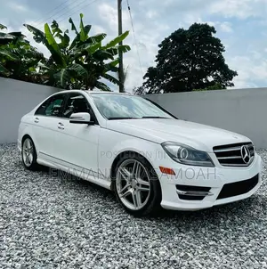 Mercedes-Benz C250 2013 White