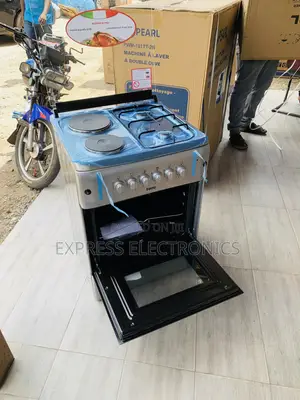 Ultra Modern 2-2 Stove Stove 60/60 Oven Rotisserie